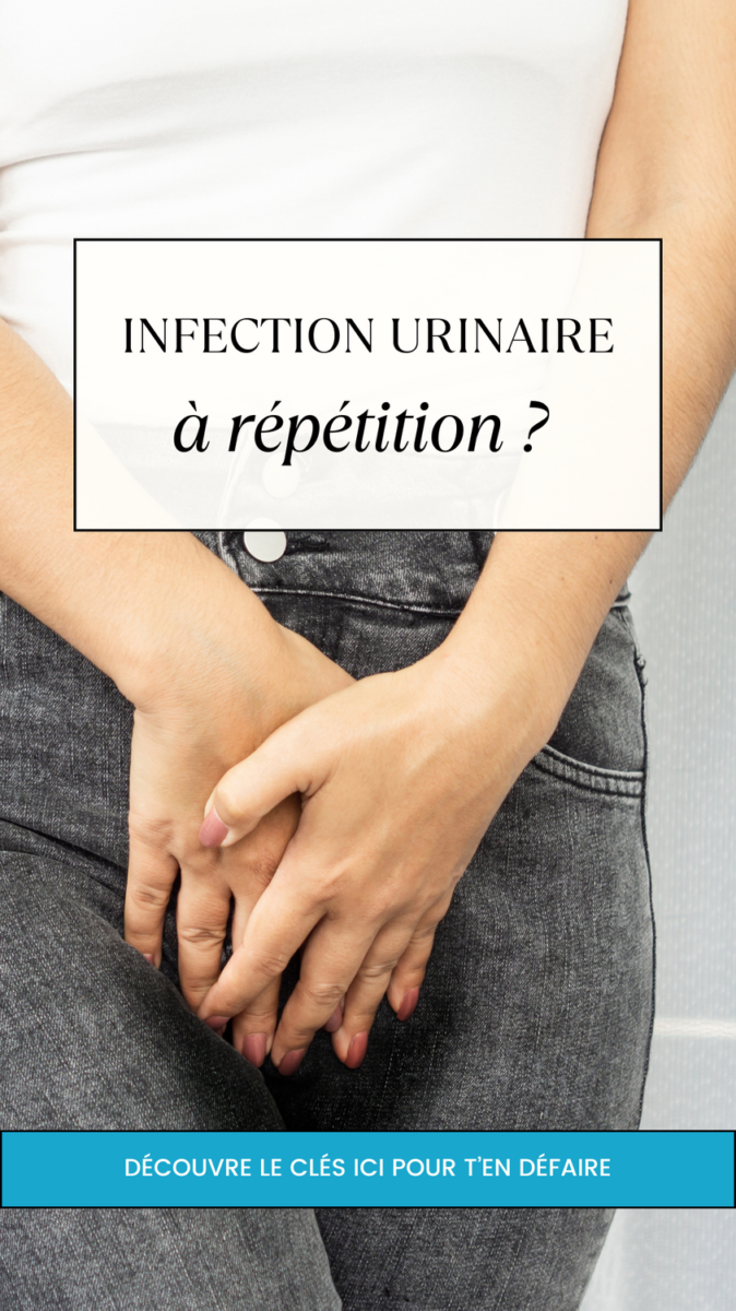 pr&eacute;vention infection urinaire