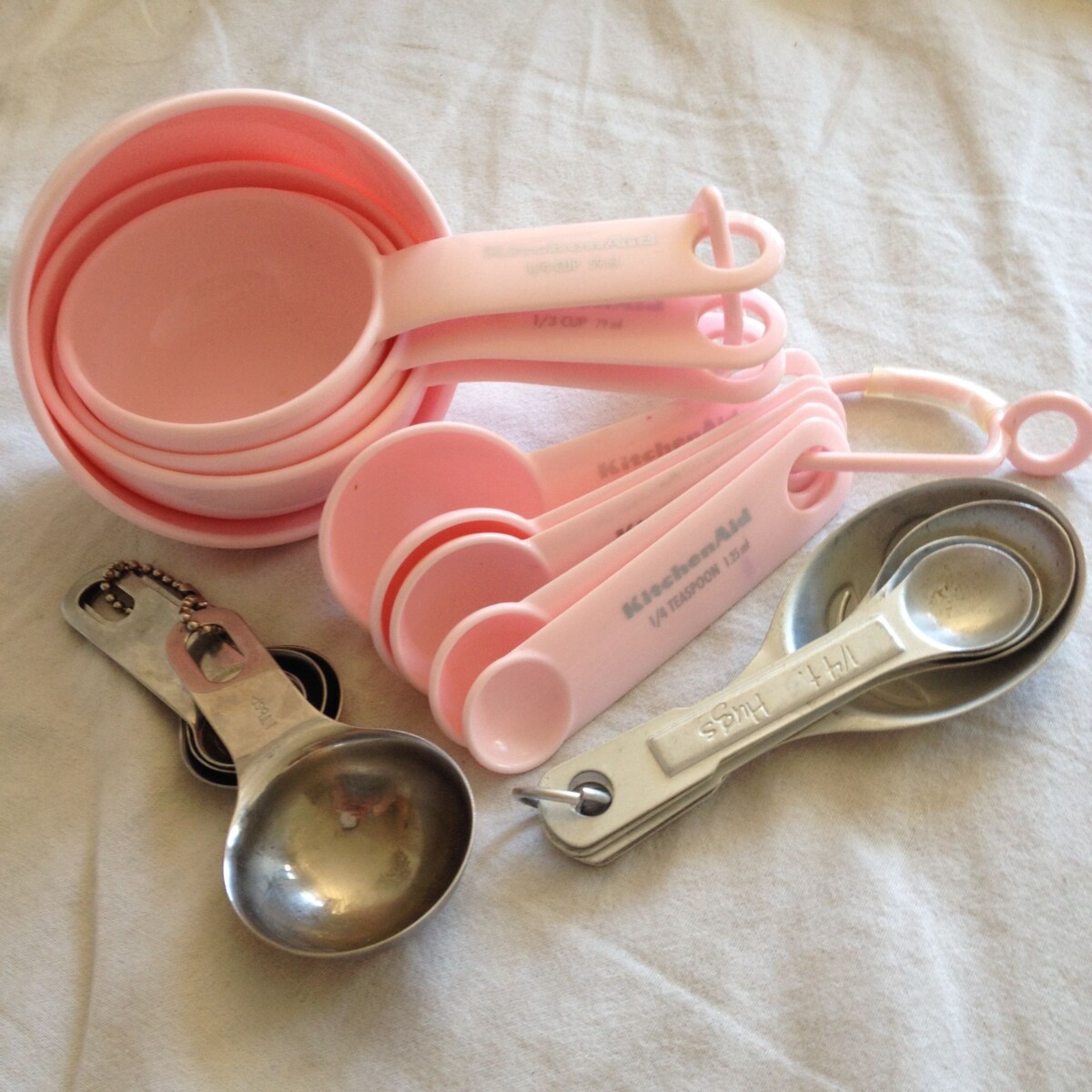 &Eacute;quivalence poids volume cuisine