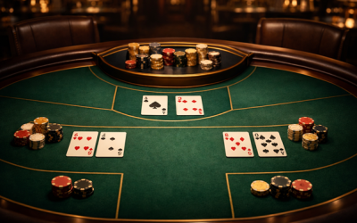 Baccarat Banque : règles simples et différences avec le baccarat classique