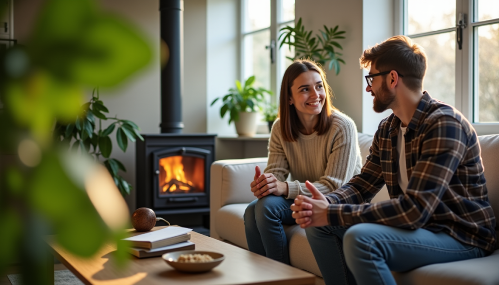 Chauffage bois interdit